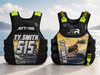 *New* Factory Custom JTR Series| UR-20 Vest  | Black | Your Name, # and Photo