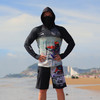 *New* Factory Custom JTR Series Rashguard | Black | Loose Fit | Your Name, # and Photo