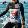 *New* Factory Custom JTR Series Rashguard | Black | Loose Fit | Your Name, # and Photo