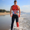 *New* Factory Custom JTR Series Wetsuit | Red | John Only