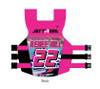 *New* Factory Custom JTR Series| UR-20 Vest  | Pink | Your Name, # and Photo