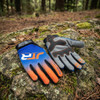 JTR Fade Gloves | Blue /Orange | Jet Ski Rec & Racing Gloves