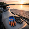 JTR Fade Gloves | Blue /Orange | Jet Ski Rec & Racing Gloves