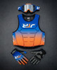 JTR Fade Gloves | Blue /Orange | Jet Ski Rec & Racing Gloves