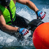 JTR Fade Gloves | Red / Aqua | Jet Ski Rec & Racing Gloves