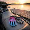 Jettribe JTR Gloves | Pink / Aqua | Jet Ski Rec & Racing Gloves