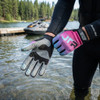 Jettribe JTR Gloves | Pink / Aqua | Jet Ski Rec & Racing Gloves