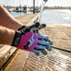 Jettribe JTR Gloves | Pink / Aqua | Jet Ski Rec & Racing Gloves