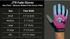 ***PREORDER***  JTR Fade Gloves | Pink/ Aqua | Jet Ski Rec & Racing Gloves