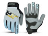 Jettribe JTR Gloves | White / Pale Aqua | Jet Ski Rec & Racing Gloves
