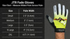 ***PREORDER*** JTR Fade Gloves | Green/ White | Jet Ski Rec & Racing Gloves