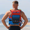 RS-25 Impact Vest - (Red / Aqua) **PREORDER NOW**