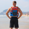 RS-25 Impact Vest - (Red / Aqua) **PREORDER NOW**