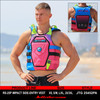 RS-25 Impact Vest - (Pink / Aqua) - Custom Name Available