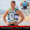 RS-25 Impact Vest - (White / Pale Aqua) - Custom Name Available