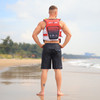 RS-25 Impact Vest - (Deep Red / White)  **PREORDER NOW**