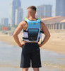 UR-20 JTR SERIES FADE VEST (White / Pale Aqua) **PREORDER NOW**