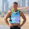 UR-20 JTR SERIES FADE VEST (White / Pale Aqua) **PREORDER NOW**