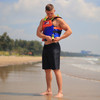 UR-20 JTR SERIES FADE VEST (Blue/Orange)