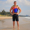 UR-20 JTR SERIES FADE VEST (Blue/Orange)