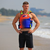UR-20 JTR SERIES FADE VEST (Blue/Orange)