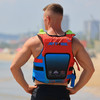 UR-20 JTR SERIES VEST (Red/Aqua) **PREORDER NOW**
