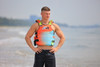 UR-20 JTR SERIES VEST (Orange / Pale Aqua)