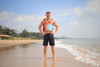 UR-20 JTR SERIES VEST (Orange / Pale Aqua)