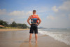 UR-20 JTR SERIES VEST (Orange / Pale Aqua)