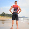 UR-20 JTR SERIES VEST (Deep Red / White)