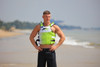 UR-20 JTR SERIES FADE VEST (Green / White)