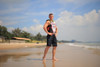 RS-25P Fade Side Entry Impact Vest | White/Black | Customization Option | PWC Jet Ski Ride & Race