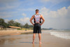 RS-25P Fade Side Entry Impact Vest | White/Black | Customization Option | PWC Jet Ski Ride & Race