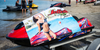 Jettribe Beach Towel or Extra Large 73 Inch Size or Soft Microfiber