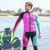 Jettribe Circuit 2 Piece Wetsuit Set | Pink | John & Jacket
