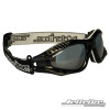 Jettribe Expert Goggles Marble Frame/Smoke Lens with Case