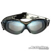 Jettribe Spark Goggles Black Frame/Smoke Lens including Case PWC Jetski Racer 