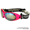 Jettribe Spark Goggles Magenta Frame/Smoke Lens including Case 