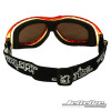 Jettribe Spark Goggles Orange Frame/Smoke Lens includes Case 