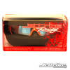 Jettribe Spark Goggles Orange Frame/Smoke Lens includes Case 