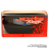 Jettribe Spark Goggles Blue Frame/Smoke Lens including Case PWC Jetski Racer 