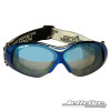 Jettribe Spark Goggles Blue Frame/Smoke Lens including Case PWC Jetski Racer 