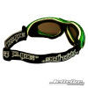 Jettribe Spark Goggles Green Frame/Smoke Lens includes Case 