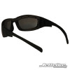 Jettribe Stealth Hybrid Goggles Matte Black Frame/Revo PWC Jetski Racer - Small/ Youth 