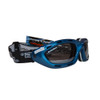 Jettribe Classic Blue Frame/ Smoke Lens Goggles | Floating Frame