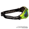 Jettribe Expert Goggles Lime Metallic Frame with Case PWC Jet Ski
