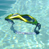 Jettribe Expert Goggles Lime Metallic Frame with Case PWC Jet Ski