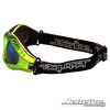 Jettribe Expert Goggles Lime Metallic Frame with Case PWC Jet Ski