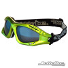 Jettribe Expert Goggles Lime Metallic Frame with Case PWC Jet Ski