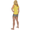 Jettribe Wimbledon Ladies Swim Shirt | Yellow T-Shirt Junior Youth Fit | Closeout 